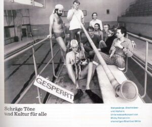 1986 Erstes Frankfurter Unterwasserkonzert 2