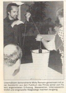 1993 Liquid Sound Premiere im Klinikzentrum Bad Sulza 1