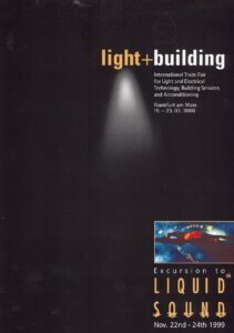 1999 Messe Frankfurt Präsentation Light+Building