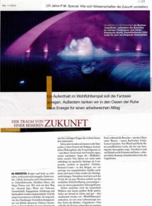 2003 Presse und Zukunft